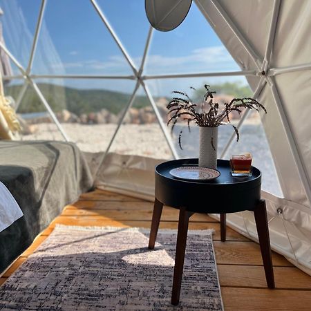 Glamping Peninsula Lustica Rose Villa Tivat Luaran gambar