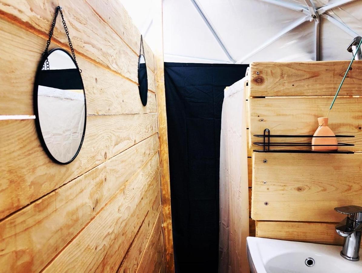 Glamping Peninsula Lustica Rose Villa Tivat Luaran gambar
