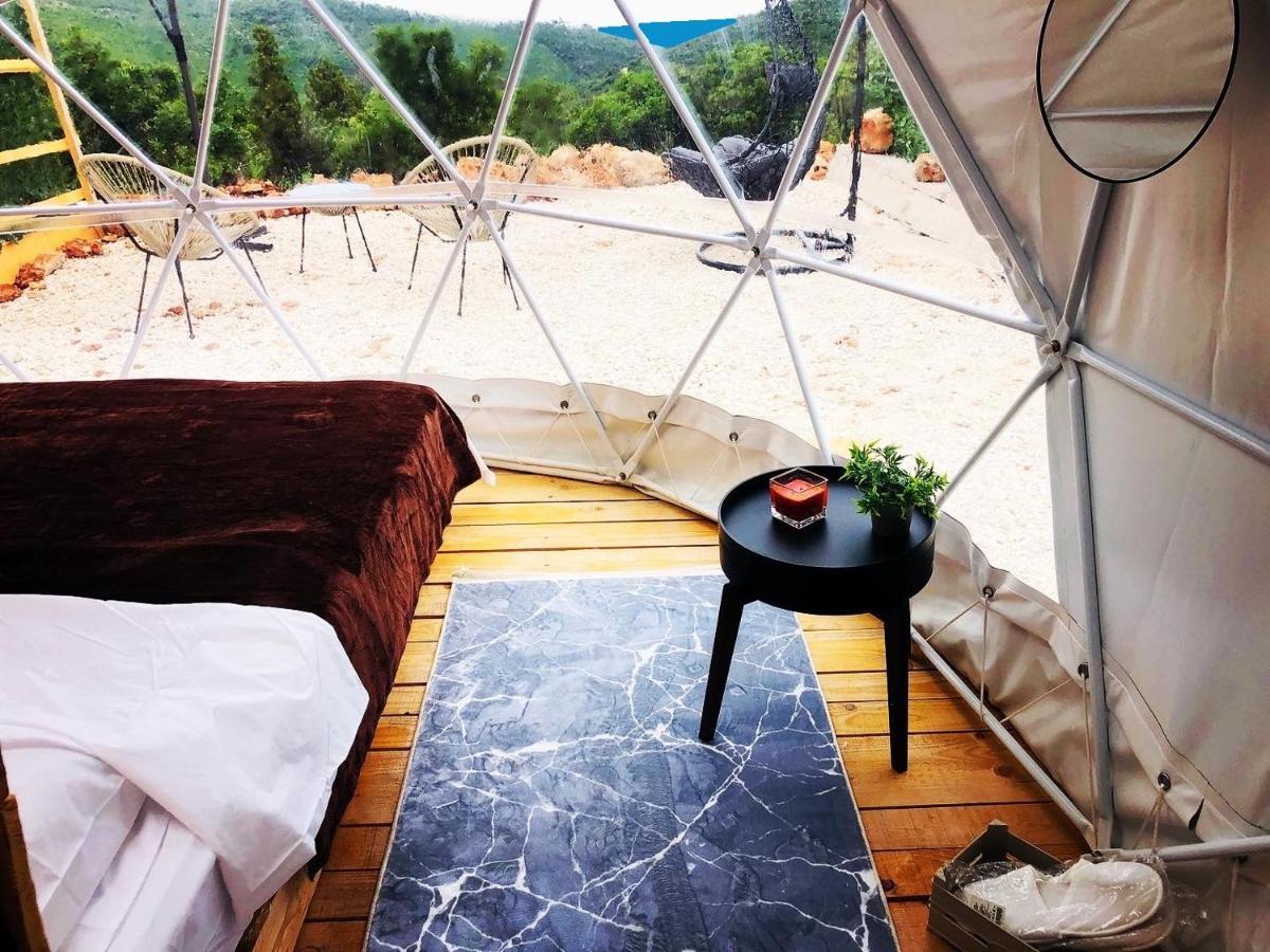 Glamping Peninsula Lustica Rose Villa Tivat Luaran gambar