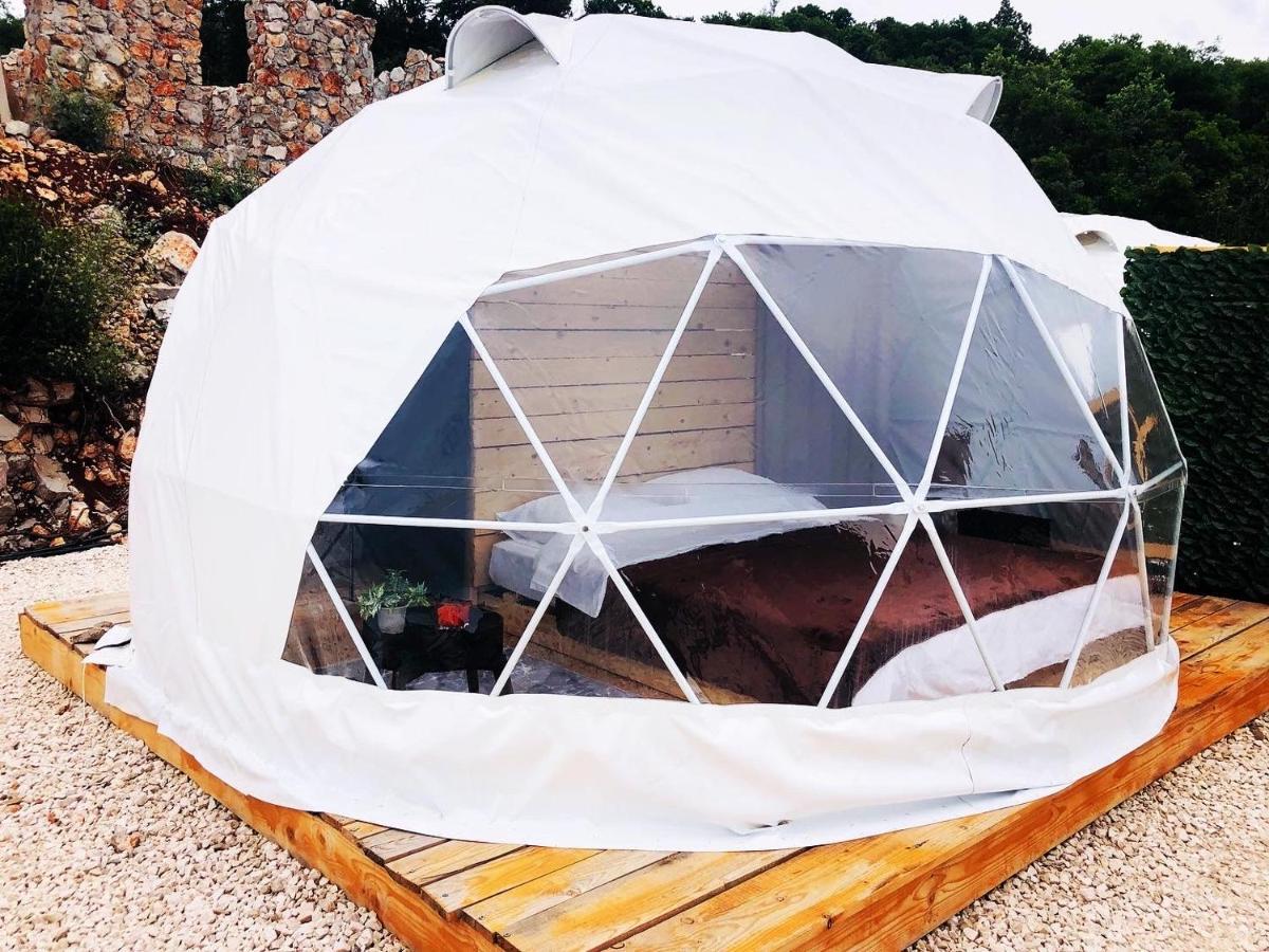 Glamping Peninsula Lustica Rose Villa Tivat Luaran gambar
