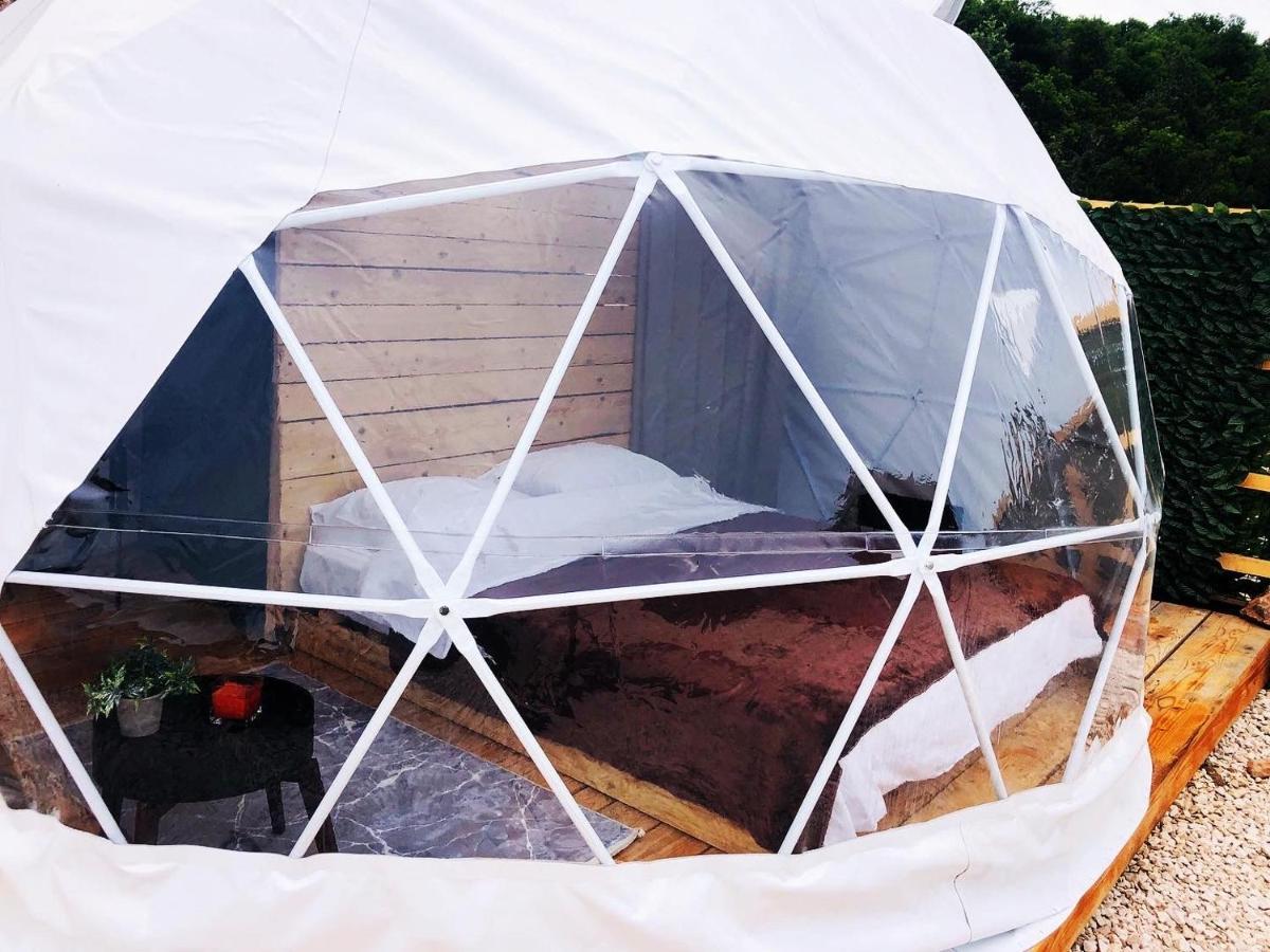 Glamping Peninsula Lustica Rose Villa Tivat Luaran gambar