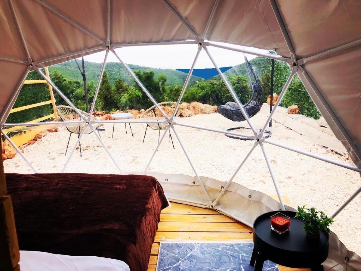 Glamping Peninsula Lustica Rose Villa Tivat Luaran gambar