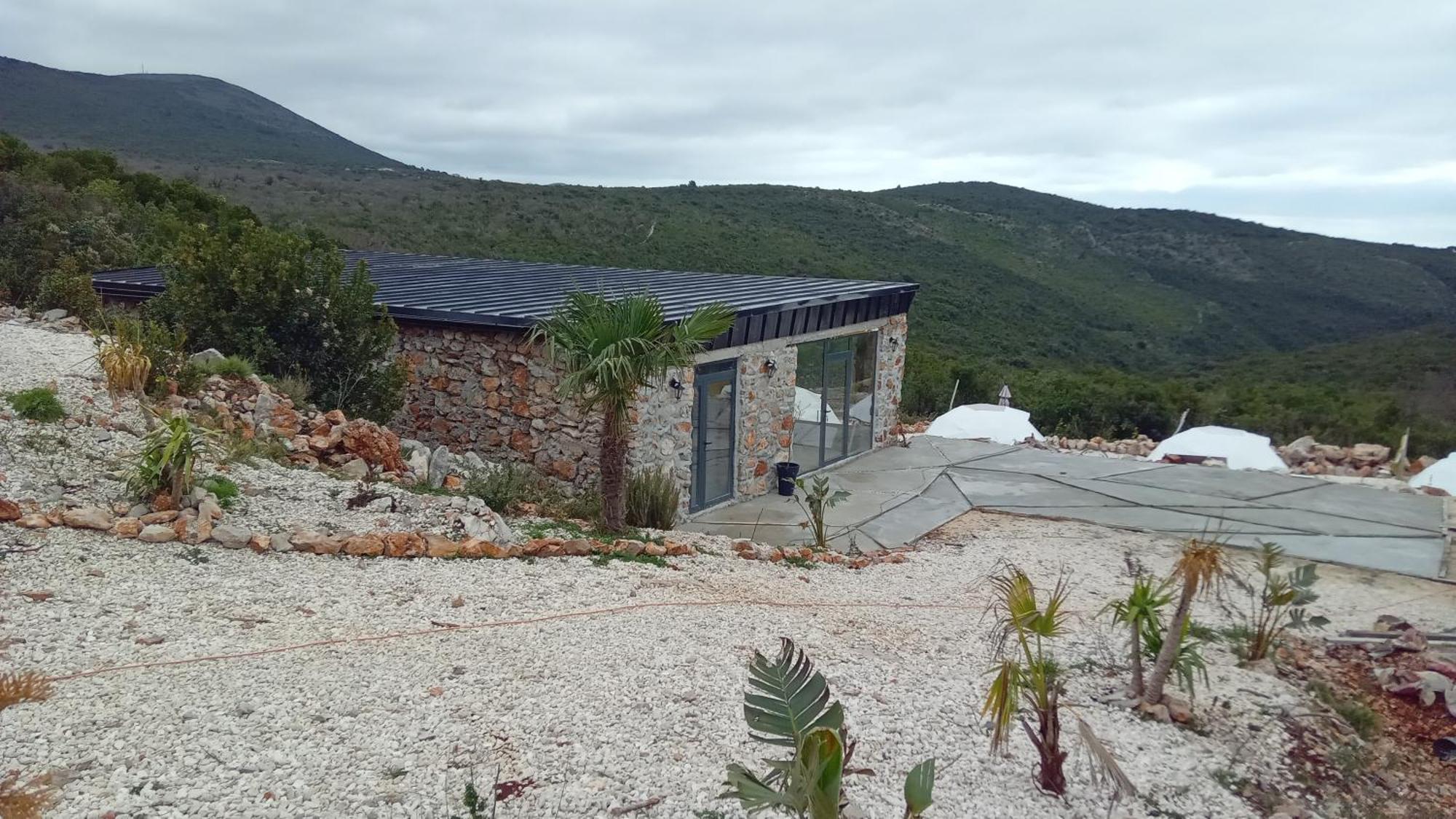 Glamping Peninsula Lustica Rose Villa Tivat Luaran gambar