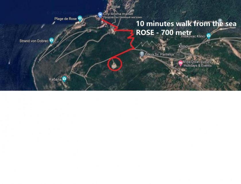 Glamping Peninsula Lustica Rose Villa Tivat Luaran gambar