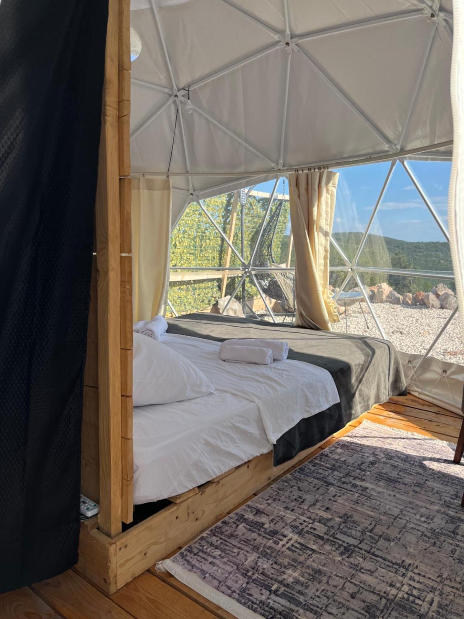 Glamping Peninsula Lustica Rose Villa Tivat Luaran gambar