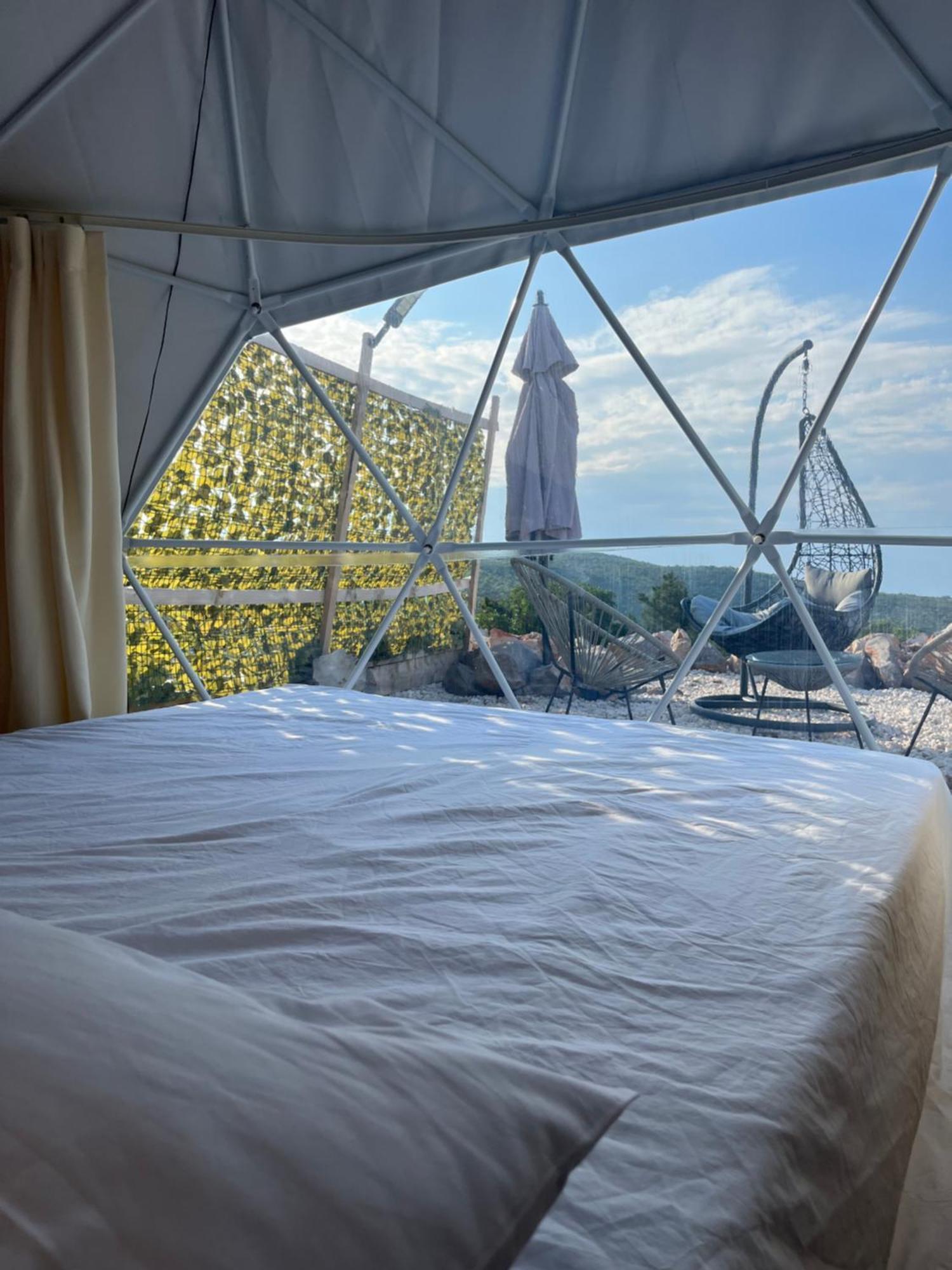 Glamping Peninsula Lustica Rose Villa Tivat Luaran gambar
