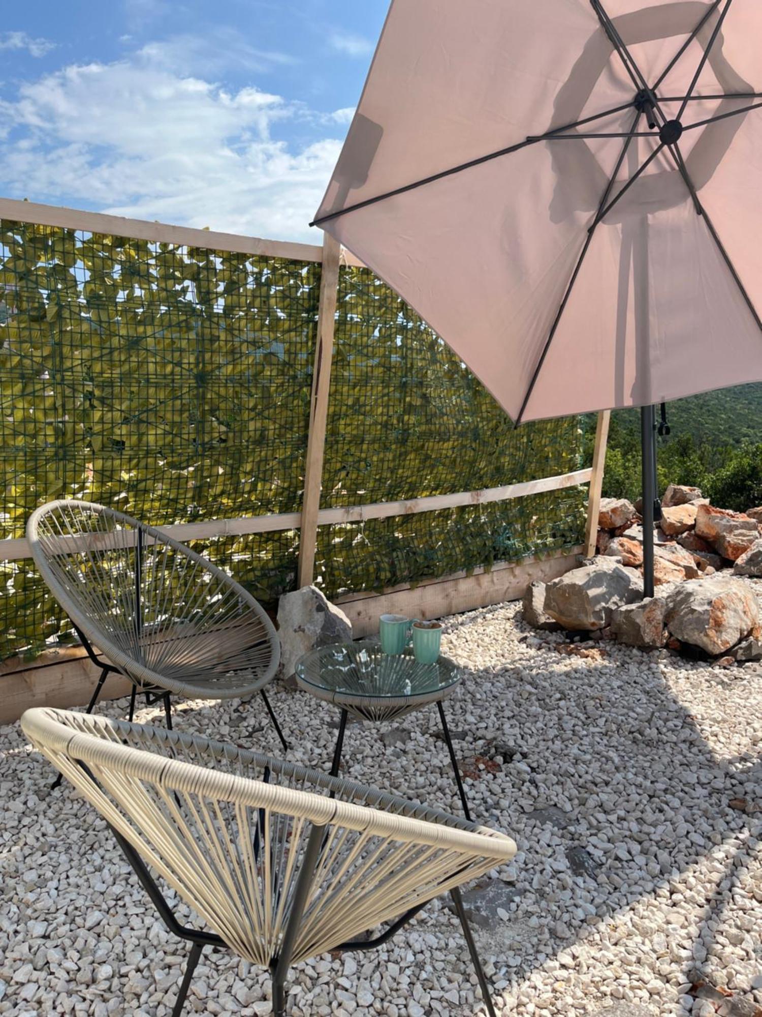 Glamping Peninsula Lustica Rose Villa Tivat Luaran gambar