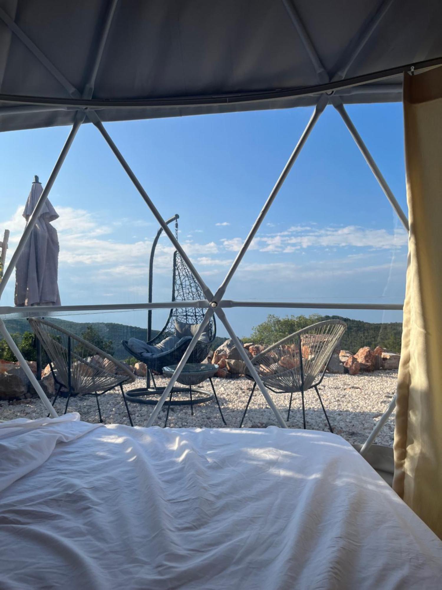 Glamping Peninsula Lustica Rose Villa Tivat Luaran gambar