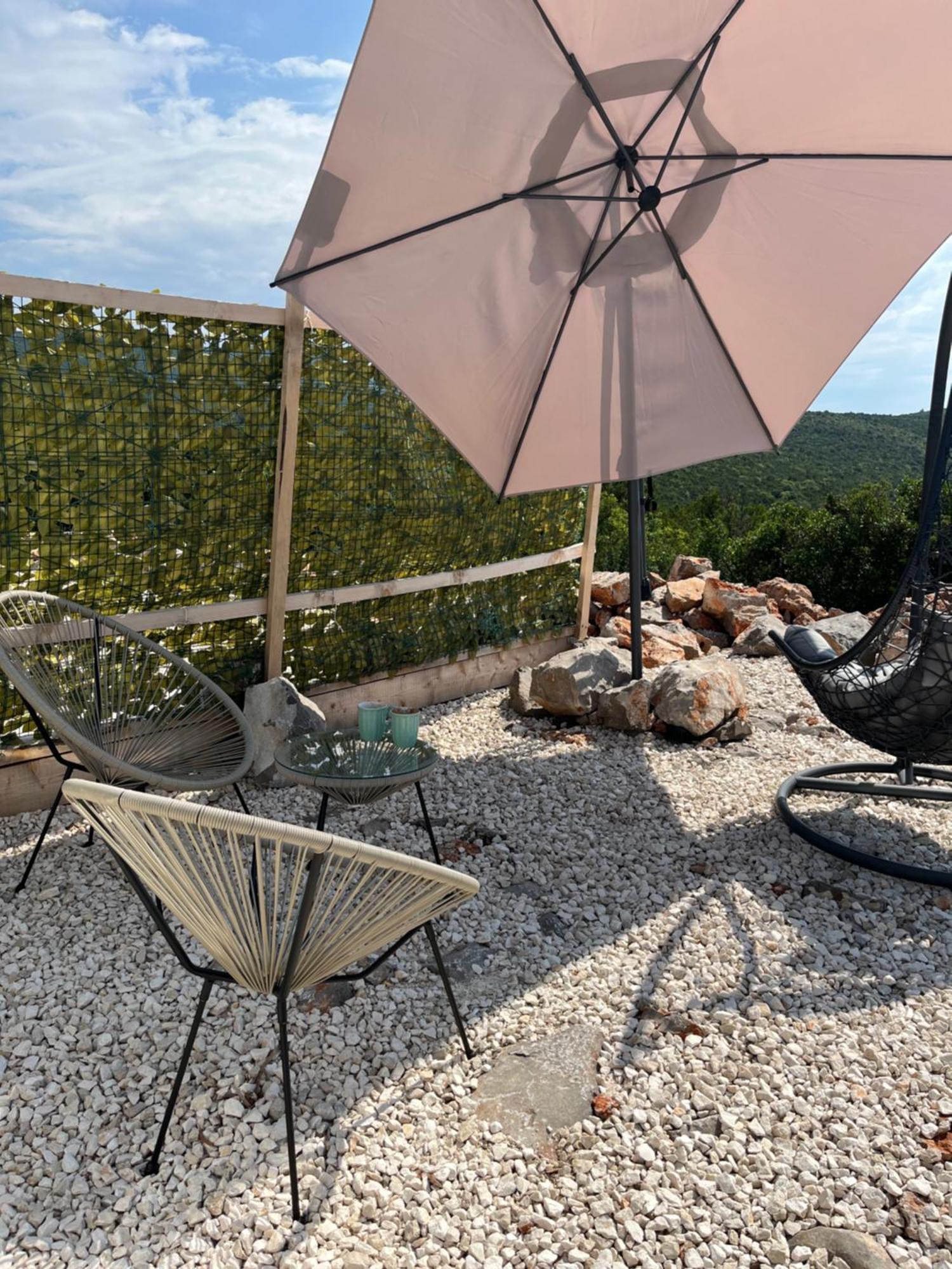 Glamping Peninsula Lustica Rose Villa Tivat Luaran gambar