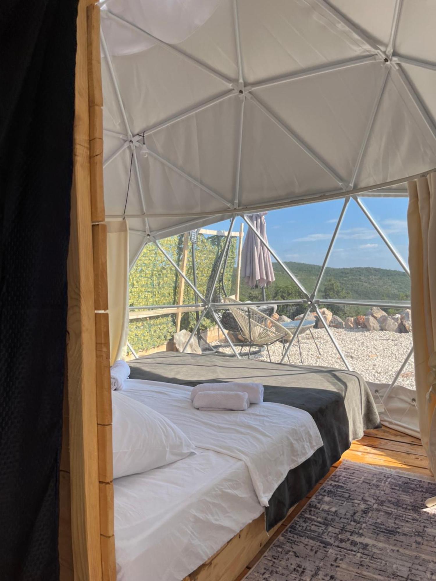 Glamping Peninsula Lustica Rose Villa Tivat Luaran gambar