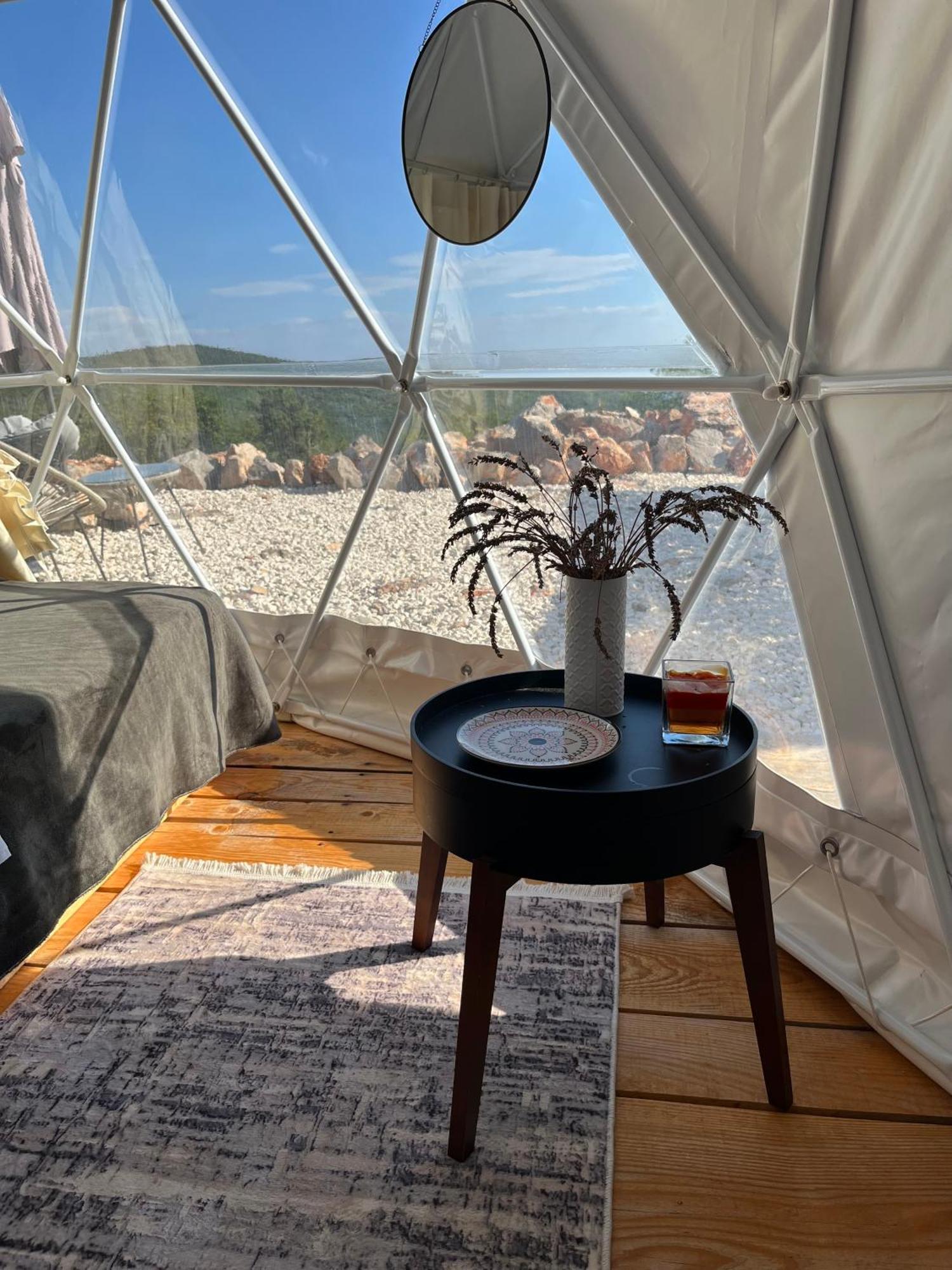 Glamping Peninsula Lustica Rose Villa Tivat Luaran gambar